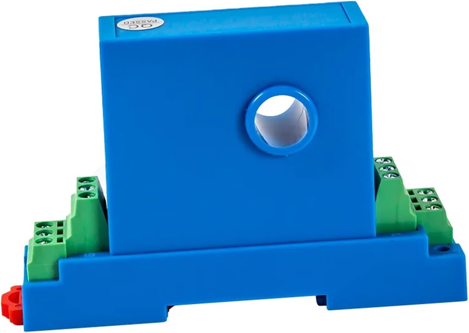 AC Current Transmitter 4-20MA 0-10V RS485 8mm 12mm Current Transducer 24V DC 20-150A Quick Response Current Sensor(12mm Pore,DC 0-40A_4-20MA Output_220V AC)