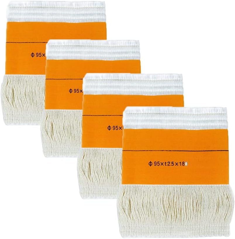 Replacement Wick Kerosene Stoves Burn-Resistant Wick Kerosene Heaters Indoor Heating Stove Lighting and Heating Accessories 4pcs/6pcs/8pcs (Color : 8pcs)
