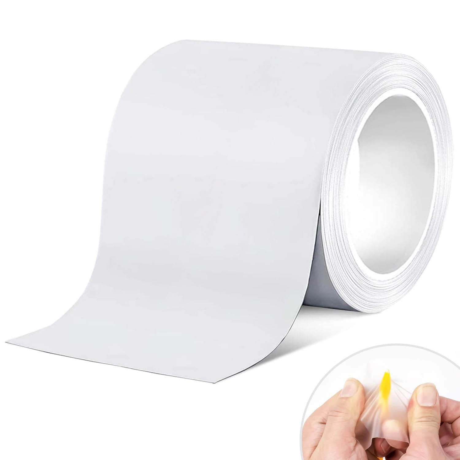 TAMDESG Inflatable Patch Repair Kit 4inch*9.8FT Waterproof High Elasticity Repair Patch for Inflatable Pool,Tent,Raincoat, Umbrella,Air Mattress,