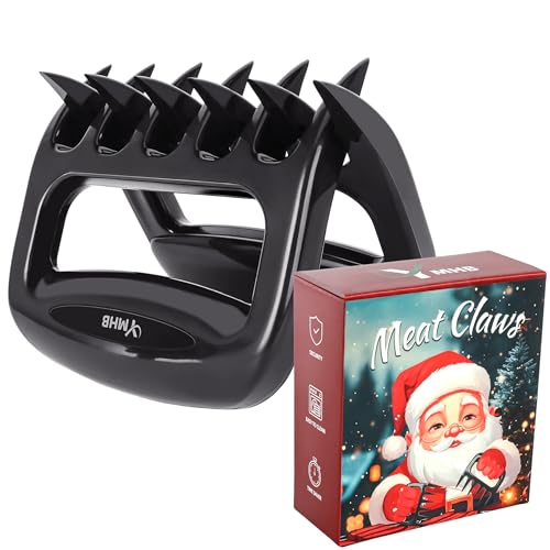 Stocking Stuffers for Adults Men, Meat Shredder Claws, BBQ Grilling Gifts for Men, Shredding Claws for Pulled Pork, Christmas Gifts for Dad, Father, Husband