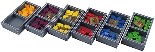 Miniatura 7 de Folded Space Organizador de juegos de mesa Stone Age