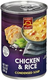 Sunny Select, Condensed Soup, Chicken & Rice