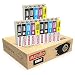 Produktbild Matsuro Original | Kompatibel Tintenpatronen Ersatz für EPSON T0807 T0801 T0802 T0803 T0804 T0805 T0806 (3 Sets)