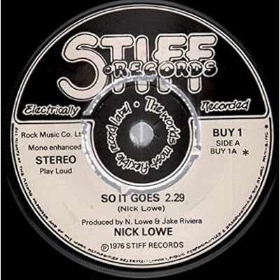 So It Goes / Heart Of The City