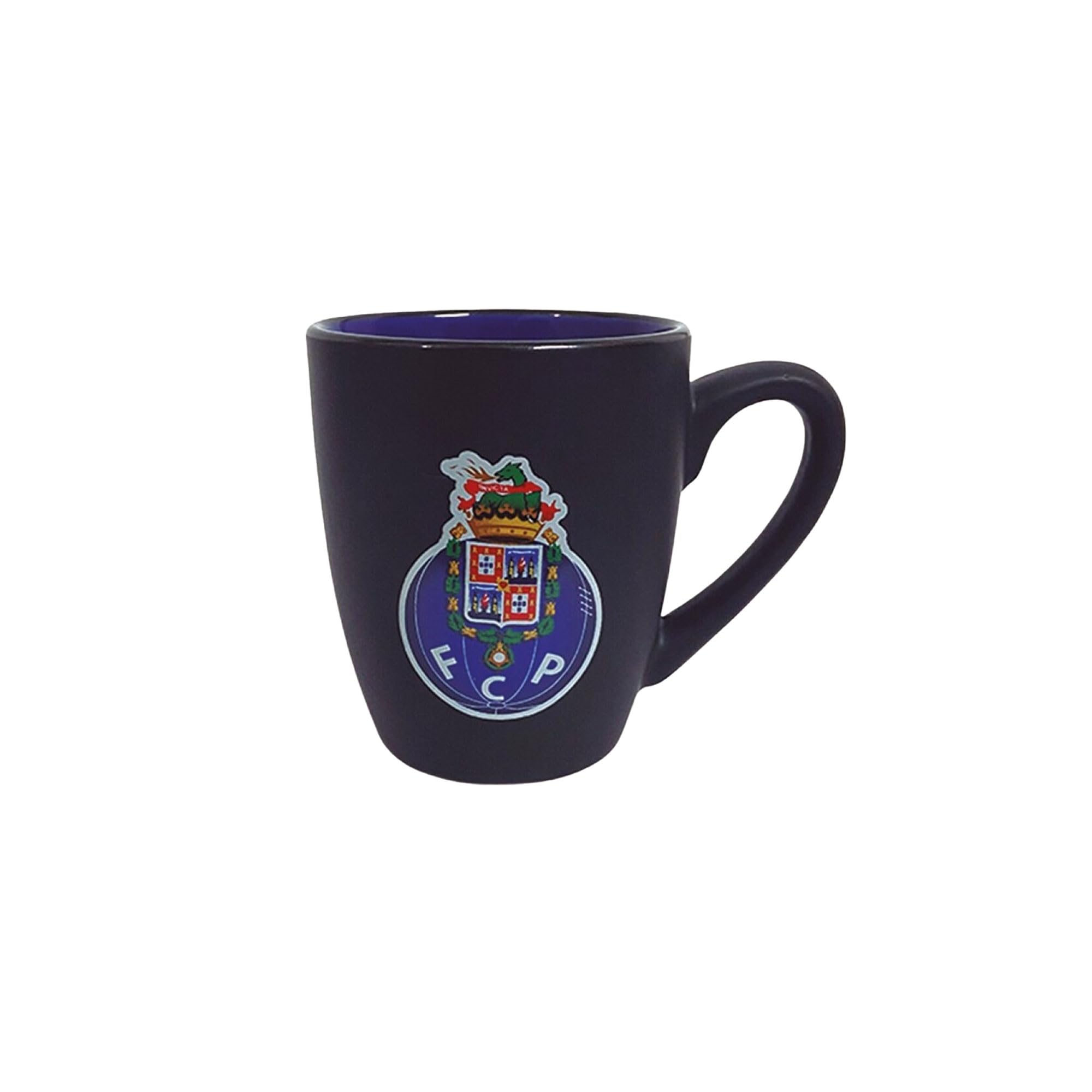 Beyond Happy Porto Dragões Official Football Crest Ceramic Mug, Porto Crest Oval Design Mug