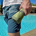 We Sweat's Microfiber Soft and Absorbent Gym Towels for Shower, Silver ION Odor-Free Absorbent Fiber, Fast Drying Men & Women Workout Gear, Working Out, Towels, Sports Exercise Fitness Gear - Image 2