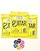Legato Acoustic Guitar Strings Set (3 Pack) Phosphor Bronze 75/25 Normal Light 11-52 with 6 Assorted Picks Bundle for Acoustic and Electric Acoustic Guitars