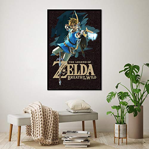 Close Up Poster The Legend of Zelda - Breath of