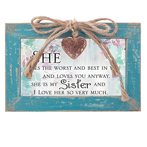 Cottage Garden Sister Love Her So Much Teal Locket Petite Music Box Plays You Light Up My Life #TOP1