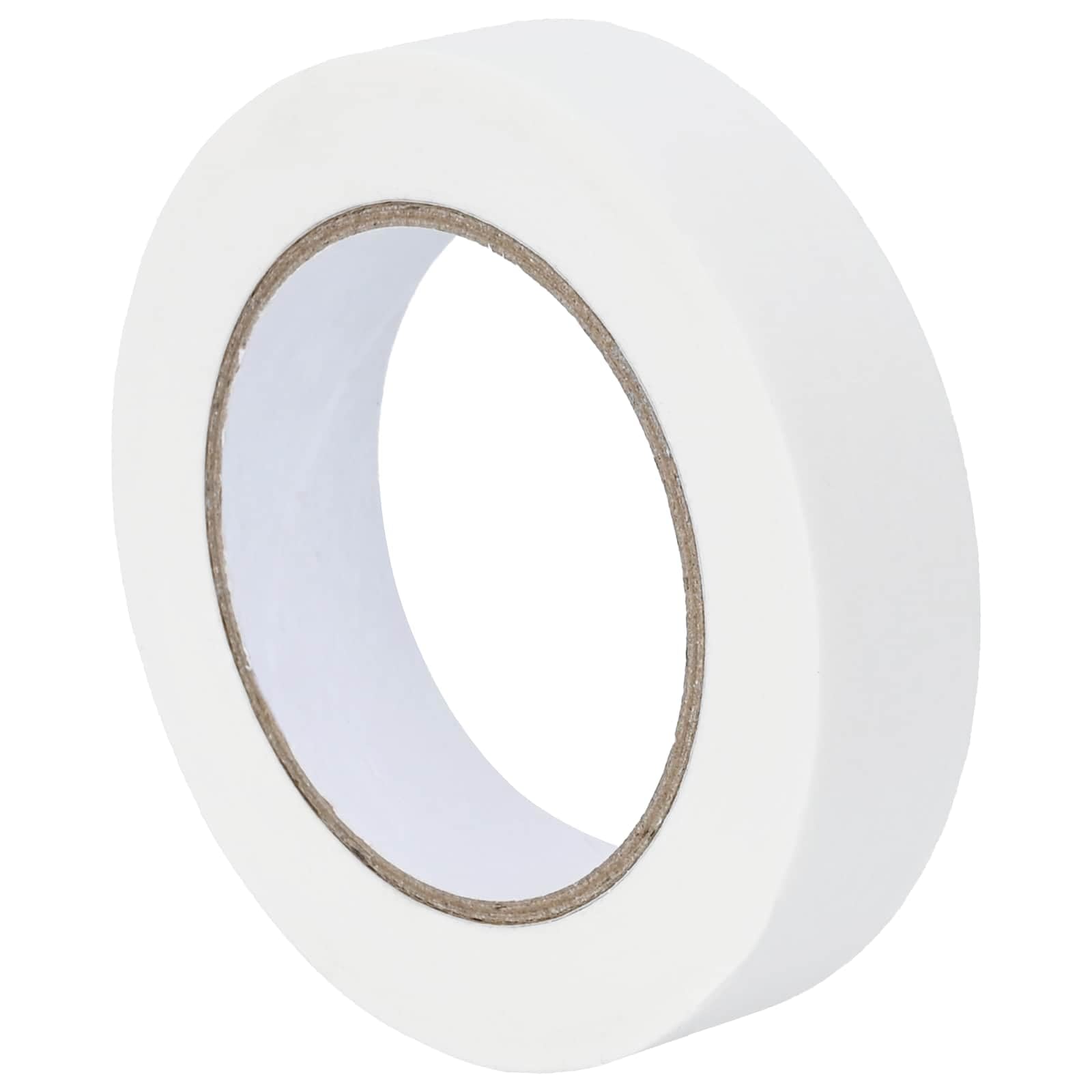 vidaXL Nastri Adesivi per Pittori 50 PCS Bianco 25mm x 50m Carta, Nastro da Lavoro, Soluzione precisa per mascherare, Protezione superfi CIE, Fai da Te, Attrezzatura Multiuso