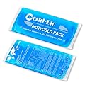 Soft Gel Ice Pack for Injuries Reusable, Flexible Hot Cold Pack for Neck Head Shoulder Knee Ankle Wrist Elbow, Medical Cold Pack for First Aid, Migraines (12'' X 4.7''- 2 Ice Packs)