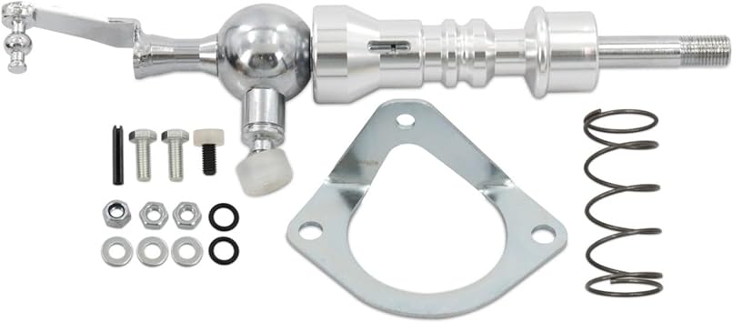 for TA,for Technix Short Shifter Aluminum Alloy Silver Precision Gear Control,for A3 S3 for for GOLF 4 5 for JETTA Enthusiasts