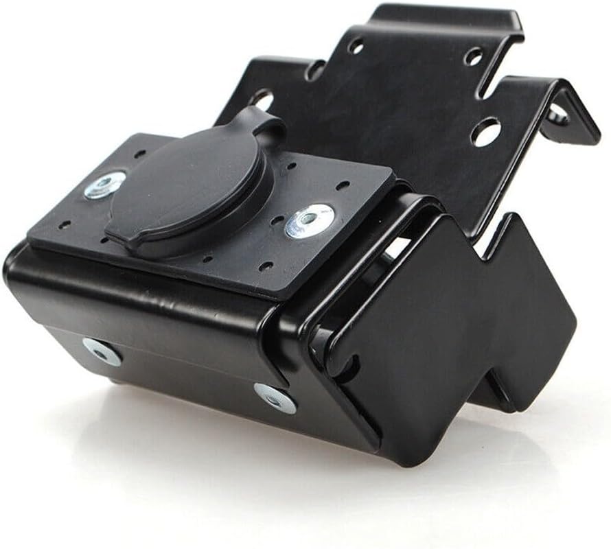 Hood Lock Theft Kit Latch Assembly w/ 2pcshardware is Included Left Right Front Rear Upper Lower for Jeep for Wrangler 2007-2017 Black Hlaklawfjwj2