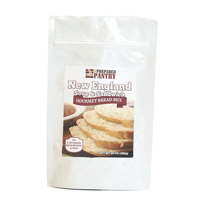 The Prepared Pantry New England Soup and Sandwich Bread Mix;