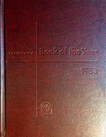 Britannica Book of the Year 1953 B005XG6LQS Book Cover