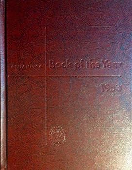 Hardcover Britannica Book of the Year 1953 Book