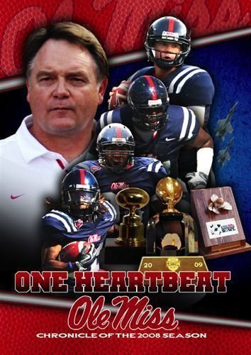 One Heartbeat-Ole Miss DVD de futbol americano universitario edicion Alemania