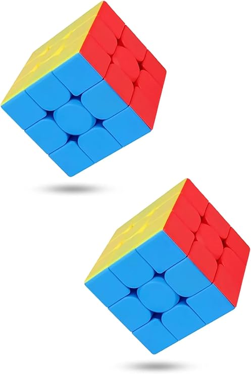 Speed Cupe Rubik Küp Zeka Küpü 3x3 Canlı Renkler Hız Küpü,fidget Oyuncak Akıl Küpü Zeka Oyunu, Çok Renkli