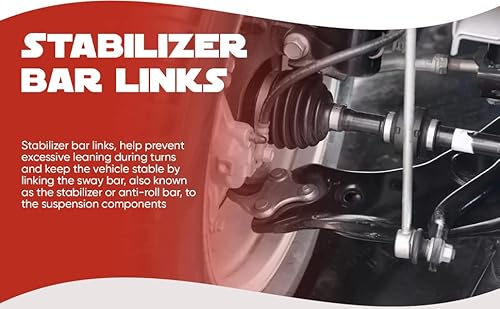 Suspension Dudes (2) Front Sway Bar Links Fits Toyota Rav4 Prius Corolla Scion Lexus K750043 #TOP3