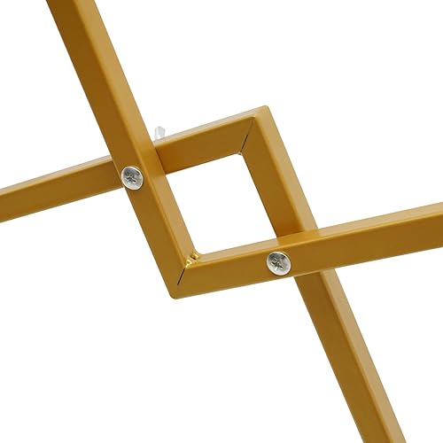 Miniatura 7 de Fichiouy Arco de boda para ceremonia, aro redondo, soporte de fondo cuadrado, decoración de pasillo, marco de arco de flores de metal de 4 niveles