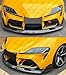 Real Carbon Fiber Front Bumper Lower Garnish Cover Compatible With 2020-2025 Toyota GR Supra A90 A91 MK5