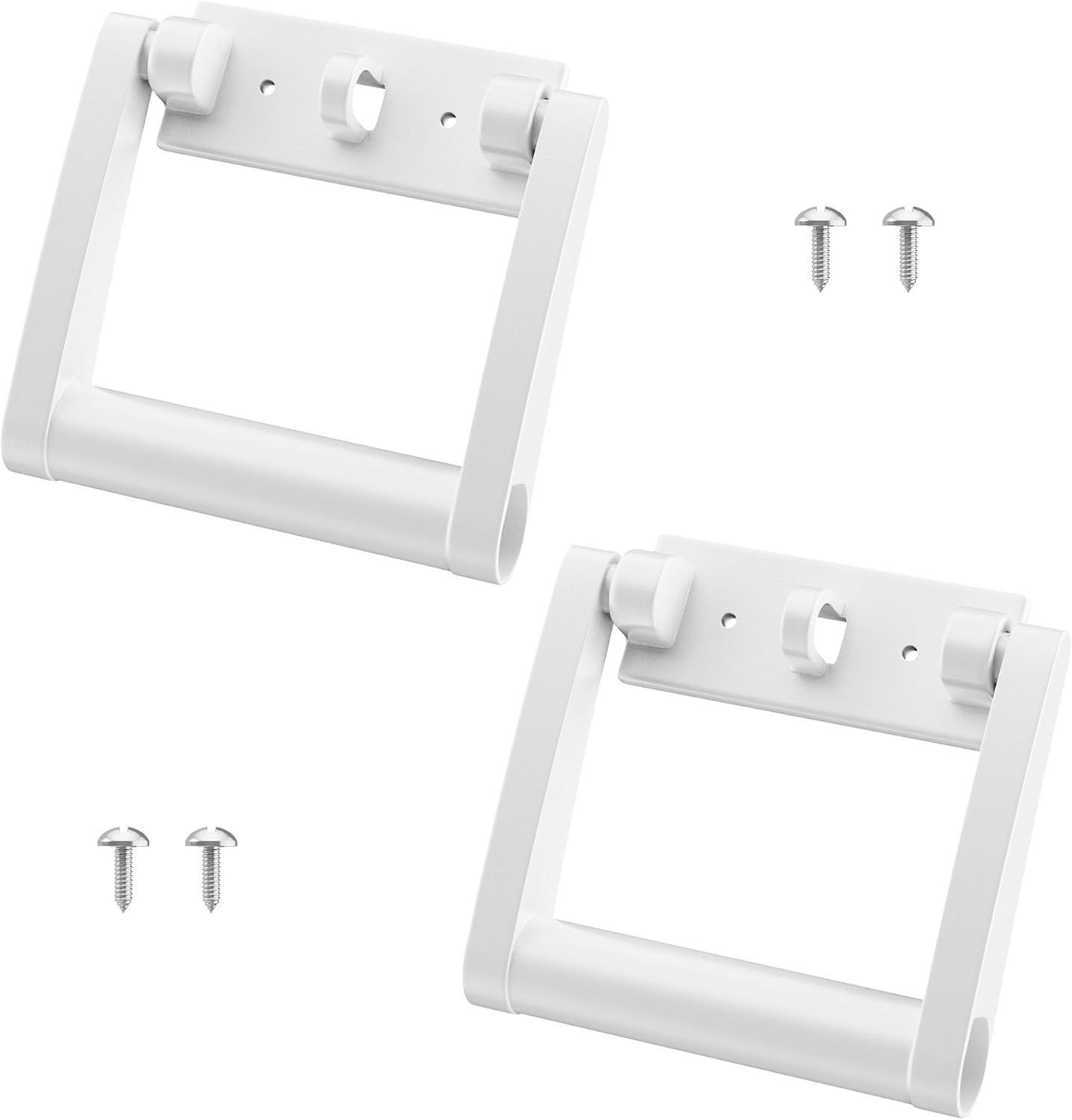 21023 Cooler Handle Replacement Kit, Compatible with Igloo 25–72 Qt Coolers, Heavy-Duty Plastic Cooler Carry Handles with Screws, Replacement Handle Parts (2 Pack)