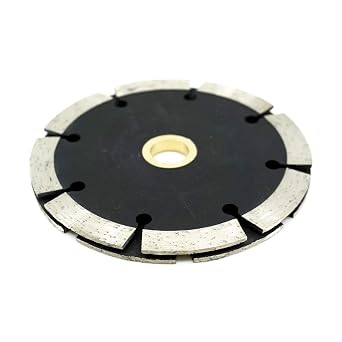 Benchmark Abrasives Premium 4.5" Double Tuck Point Diamond Blade with 7/8" Arbor 5/8" Bushing for Mortar Removal, Grout Repair, Masonry, Concrete Stone Angle Grinder Blade