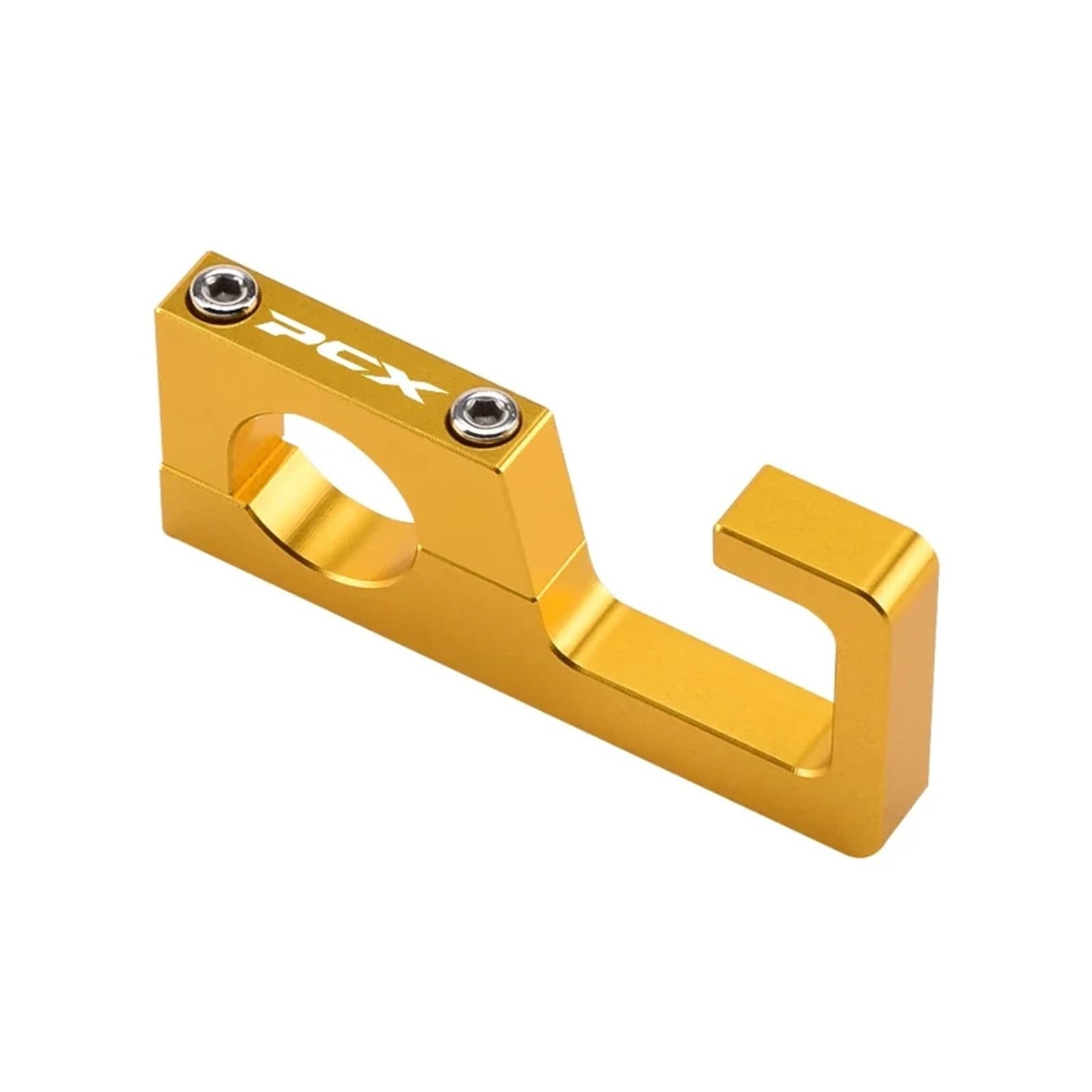 Lilanka Universal Fixed Aluminum Bike Handlebar Hook for Hon@&da PCX125 PCX150 PCX160 PCX 160 PCX 150 PCX125 Motorcycle 22mm Helmet Hook Luggage Bag Hook Holder Hanger Hooks