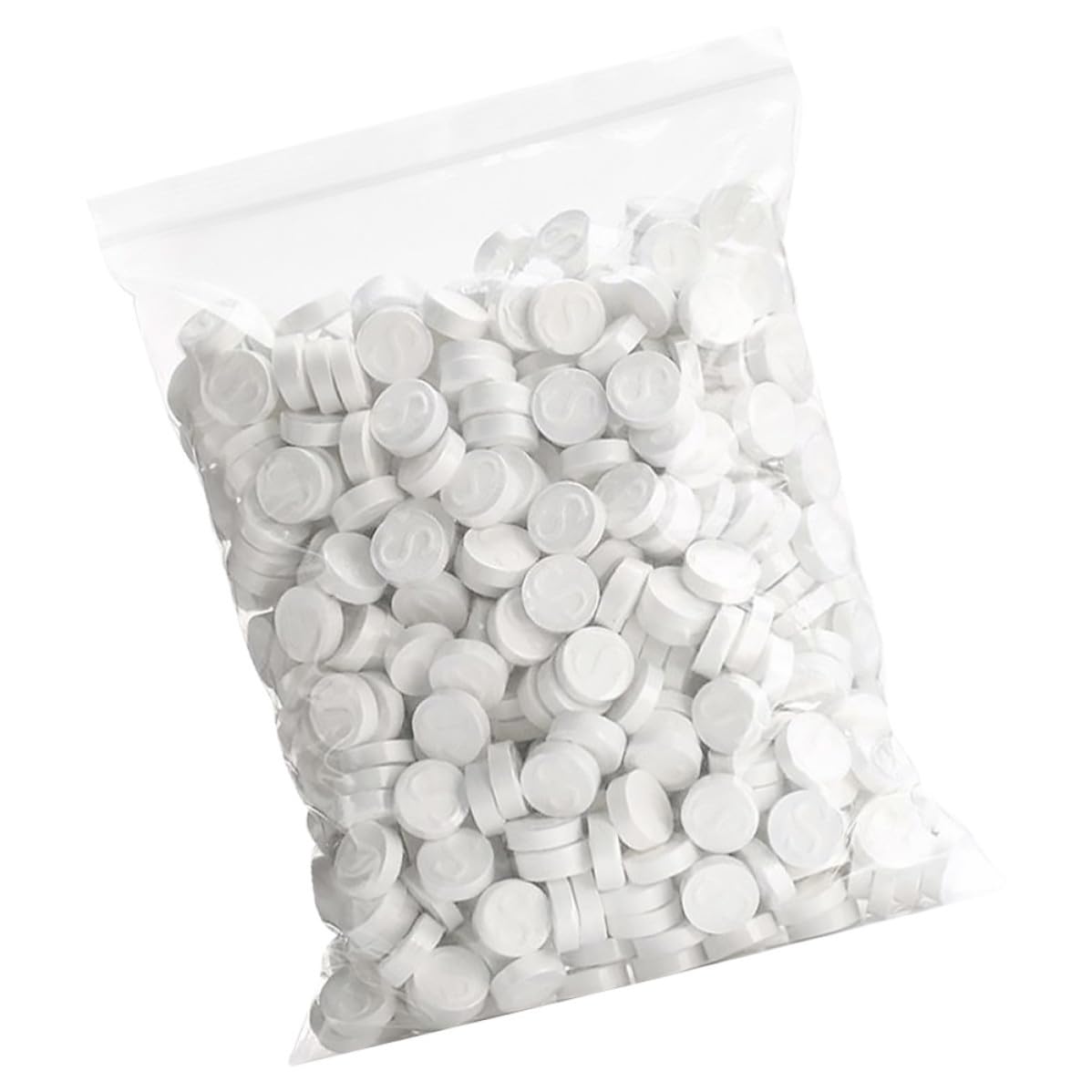 TOYANDONA Mascarilla Facial de Algodón Comprimido 500 Unidades No Tejido Ligera para Viajes y Cuidado Facial en Casa