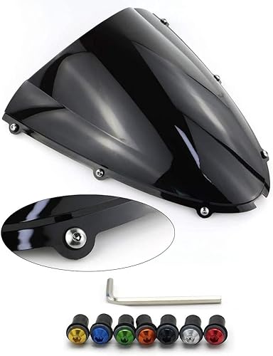 Miniatura 8 de Kit de tornillos de fijación para parabrisas Kit de tornillos de parabrisas Kit de pernos para ER6F 2008 09 10 11 12 13 2019 NINJA 650R Parabrisas