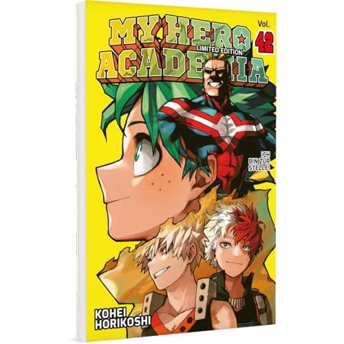 My Hero Academia 42 - Limitierte Edition: Der letzte Band in einer hochwertigen Collector's Box mit eklusiven Extras.