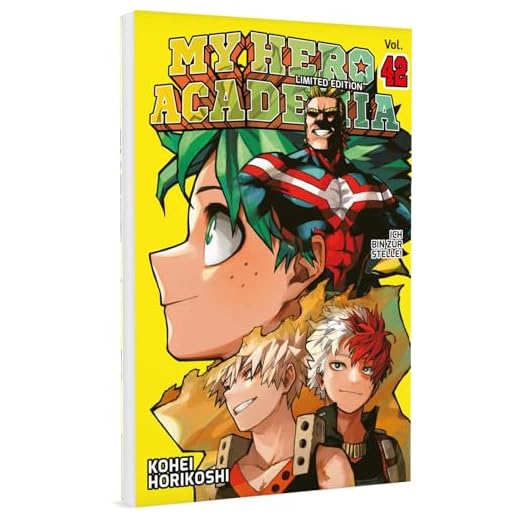 My Hero Academia 42 - Limitierte Edition: Der letzte Band in einer hochwertigen Collector's Box mit eklusiven Extras.