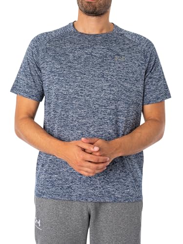 Under Armour Men's UA Tech™ 2.0 Short Sleeve LG Navy2