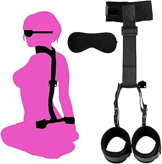 SM Adult Bed Restraints and Handcuffs