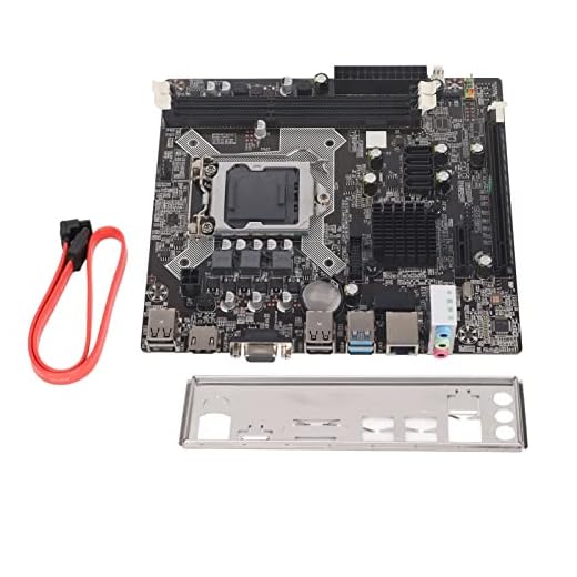 Placa Base de Escritorio DDR3 LGa 1150, USB3.0 SATA3.0 Tipo de Memoria Placa Base de Computadora DDR3, Tarjeta Gráfica PCIE X16, PCIE X1, Pin USB2.0, 4 Interfaces SATA2.0, Interfaz de Red RJ45