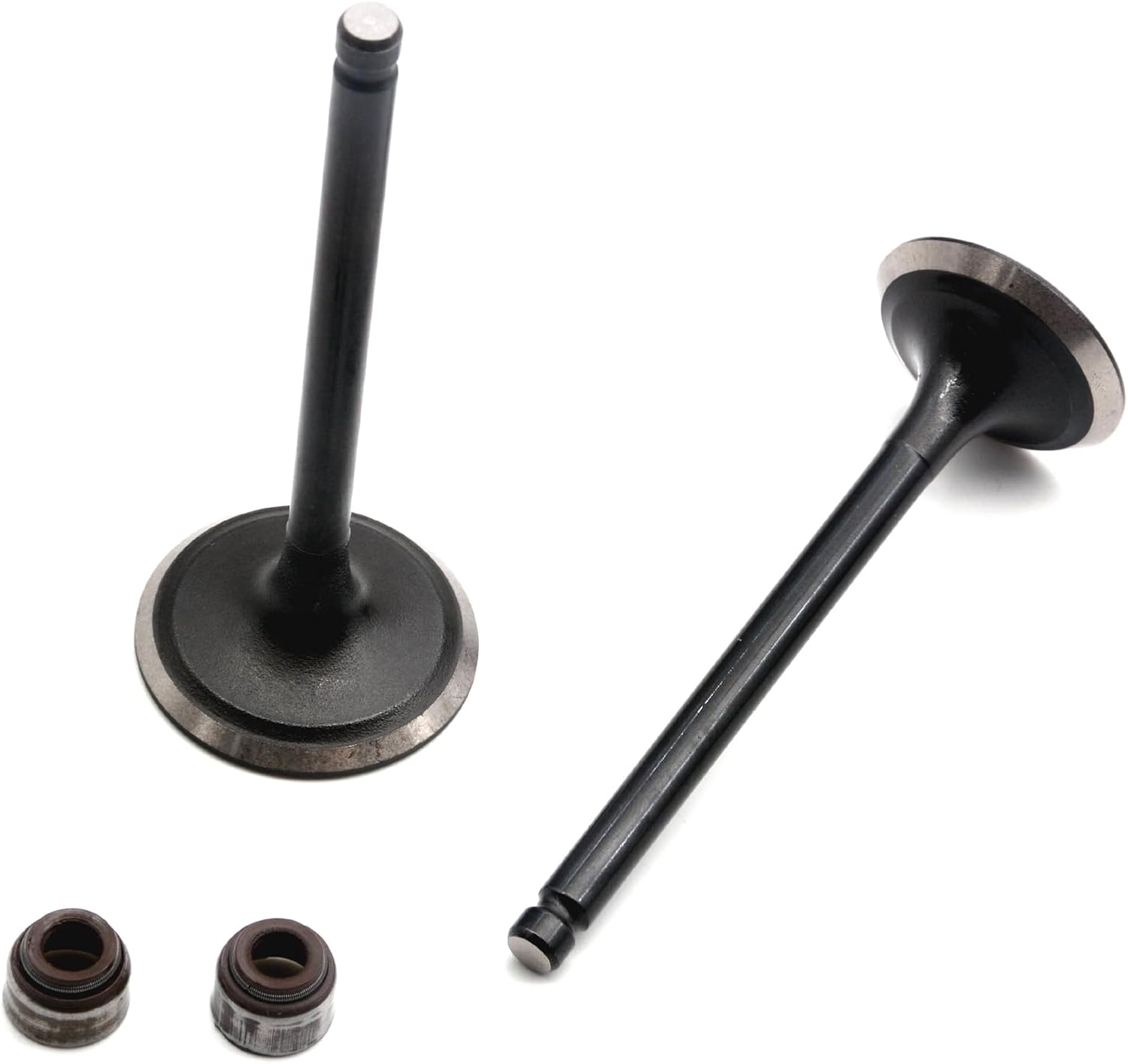 Intake Valve & Exhaust Valve Set with Oil Seal Compatible For Hisun 400 500 ATV UTV MSU400 YS400 Qlink Massimo TSC 14711-002-0000 14721-002-0000