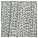 Okllen Paquete de 60 collares largos de perlas para mujer, collar de perlas de imitación blancas de los años 20 para fiesta de disfraces, joyería, boda, despedida de soltera, fiesta de té, decoración