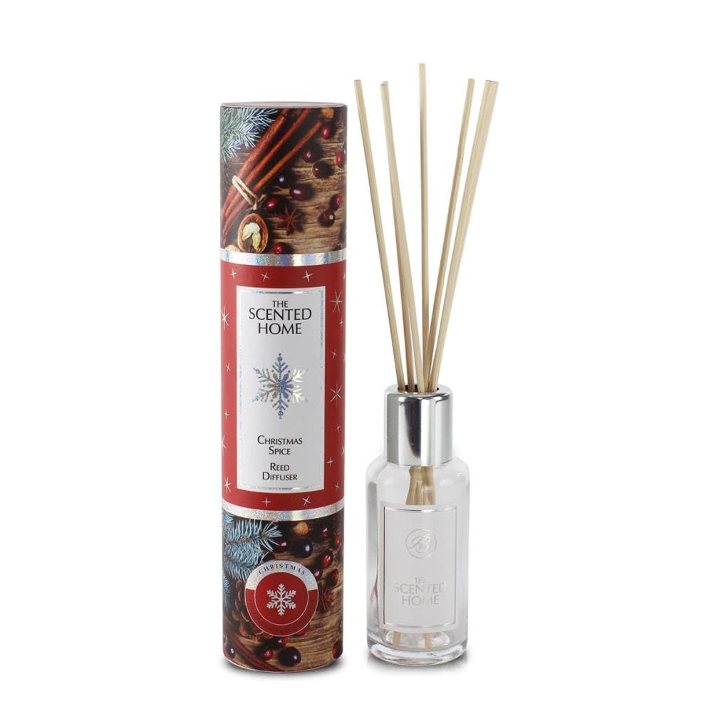 ASHLEIGH & BURWOOD Christmas Spice Reed Diffuser 100ml