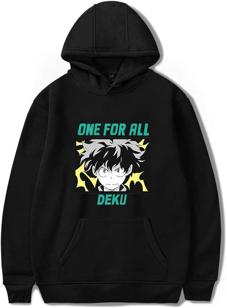 My Hero Academia Hoodie Izuku Midoriya Deku Cosplay Sweatshirt - View #14