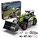 Produktbild SERBVN CADA Master C61051W Multifunktionslader für CLAAS, Technik 1:17 Teleskoplader Kompatibel mit Lego Technic - 1469 Teile