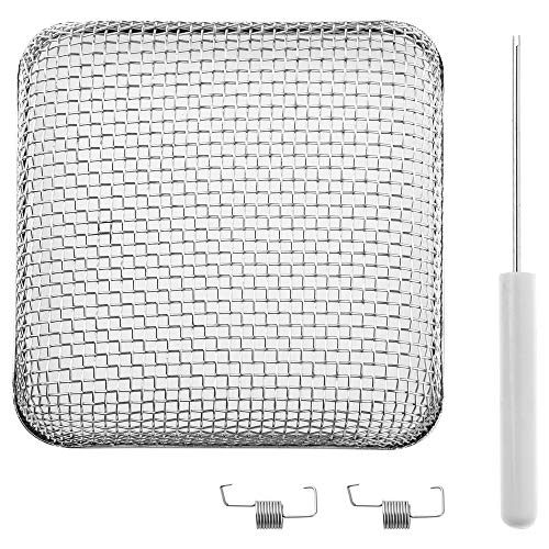 Halotronics RV Refrigerator/Furnace Vent Cover/Bug Screen for Suburban 6 & 10 Gallon Water Heaters