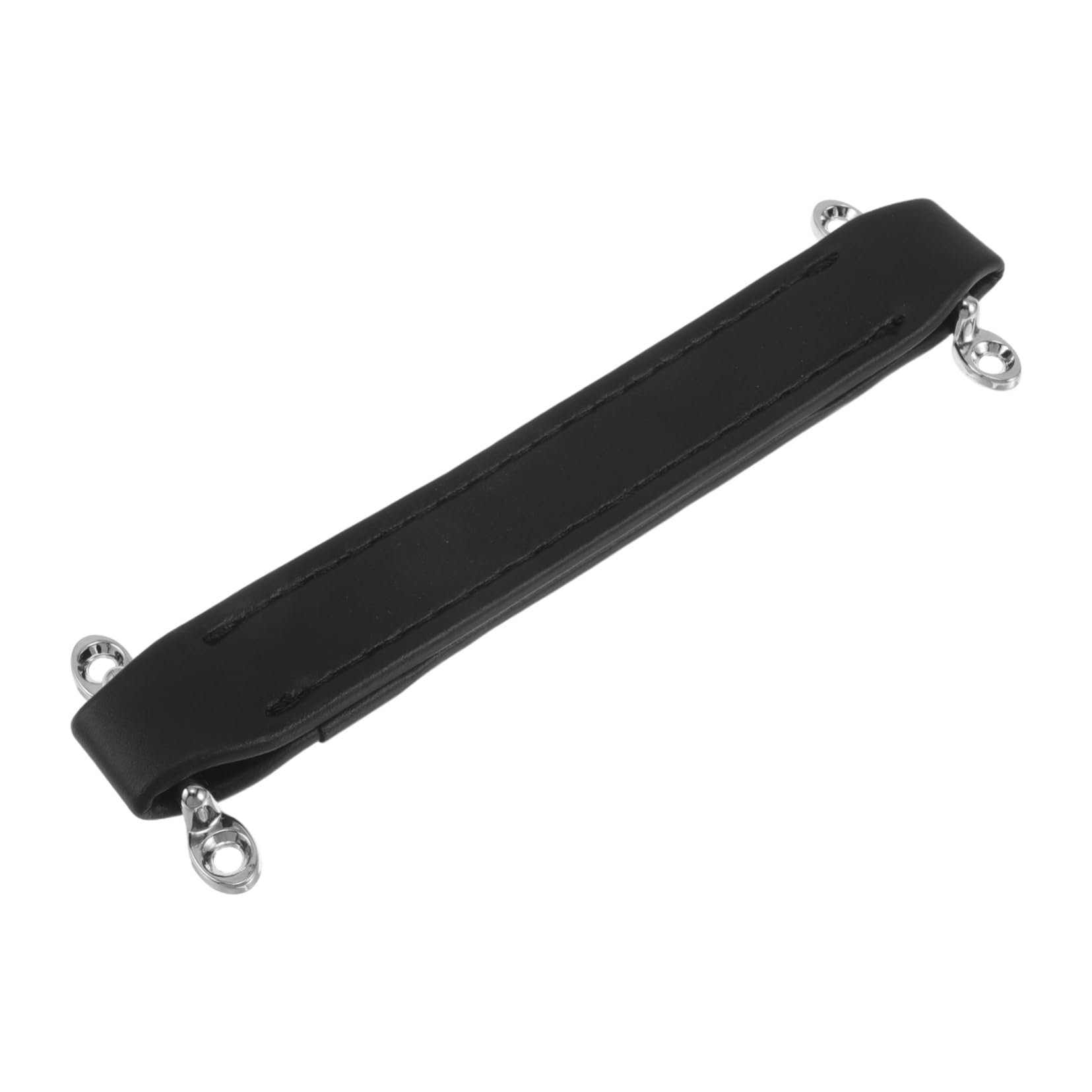 Mikinona Carry Handle for Guitar Amps and Speakers Nonslip Replacement Grip for Audio Equipment Compatible Amplifiers Easy to Install Includes Screws for Secure Connection