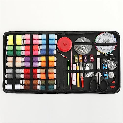 Kit de couture résolvant les boutons perdus avec 128 accessoires - 3