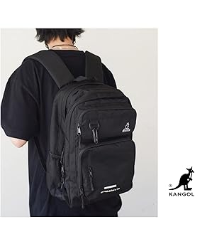 Amazon.co.jp: カンゴール リュックサック フロントポケット 多