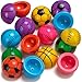 ArtCreativity 1.25 Inch Vinyl Sport Ball Poppers - Pack of 24 - Assorted Colors - Awesome Pop Up Toy - Ideal Impulse Item - Great Small Game Prize, Party Favor and Gift Idea for Boys and Girls Ages 3+