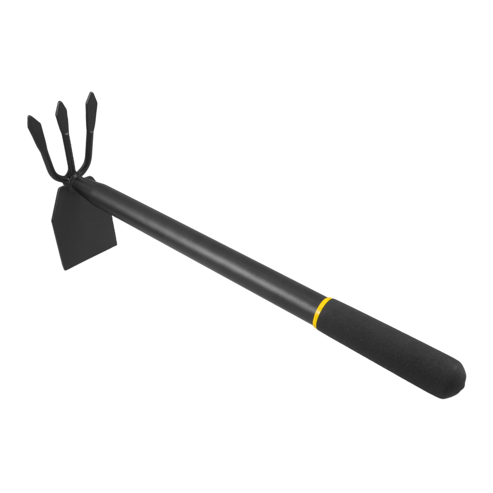 SOIMISS Azada de Dos Cabezas para Jardinería, Herramienta de Excavación Ergonómica y Duradera, Adecuado para Escardar y Plantar en Jardín o Huerto