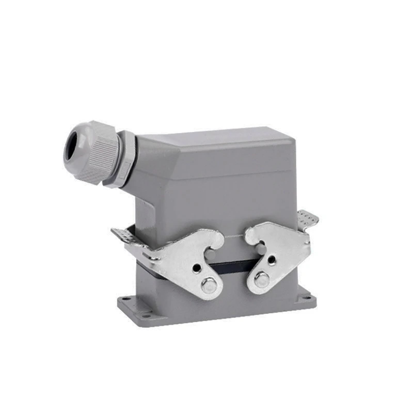 Hochleistungssteckverbinder HDC-HE-010-1/2/3/4 F/M 10-poliger Schraubanschluss 400 V/500 V 16 A Industrie-Rechtecksteckverbinder 1 Stück(HDC-HE-010-4)