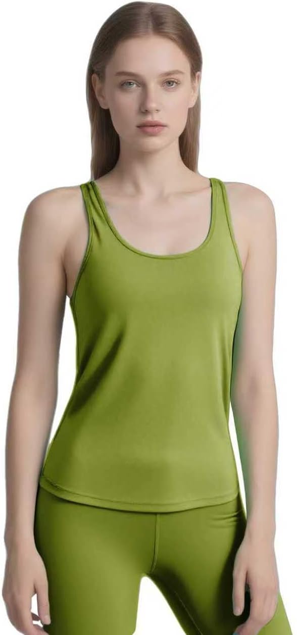 Women's 100% Merino Wool Tank Top – Ultra-Fine 15.5 Micron Base Layer, Breathable, Lightweight Undershirt Outdoor - Image 2