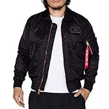 cwu 45/p nomex  ALPHA INDUSTRIES CWU 45 Bomberjacke schwarz XXL