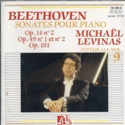 Sonates pour piano, Intégrale Vol. 9: Op. 14 No. 2, Op. 49 Nos. 1 & 2 ...